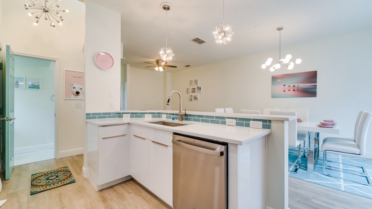 Photo of Kitchen in Cumbrian Lakes