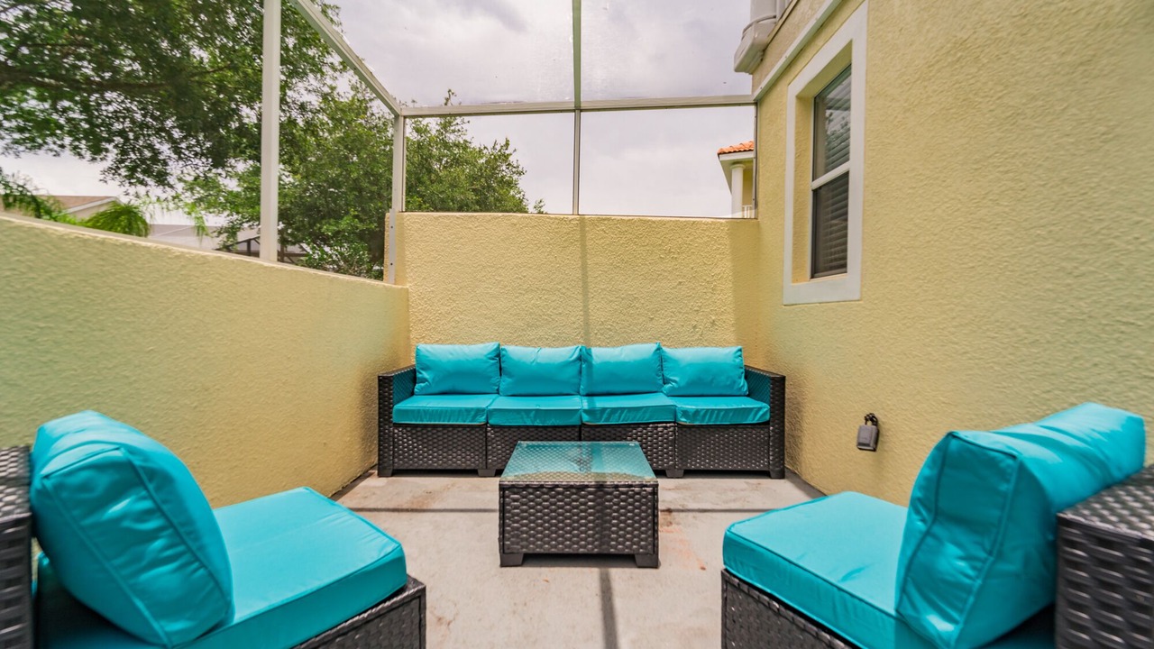 Photo of Patio Balcony in Cumbrian Lakes