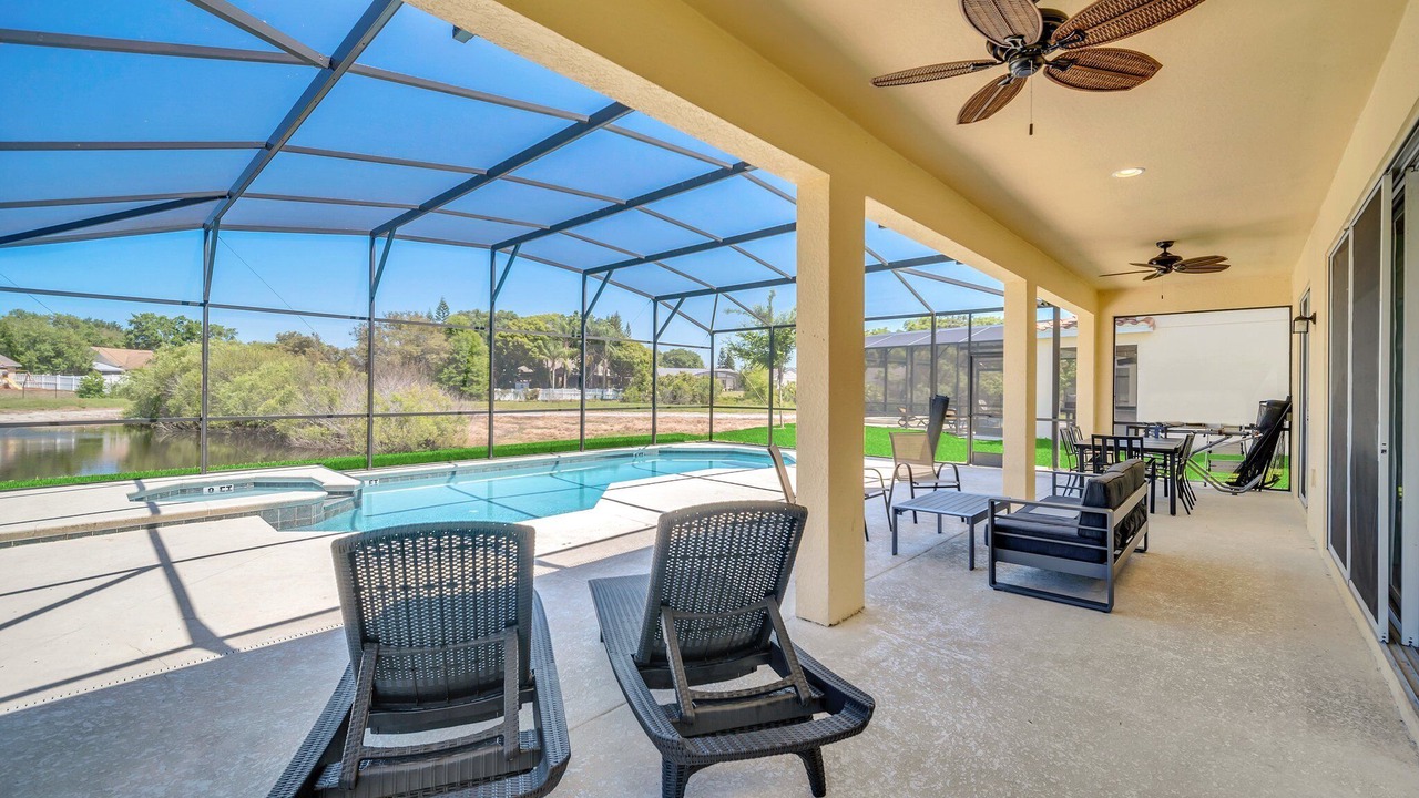 Photo of Patio Balcony in Sunridge Woods