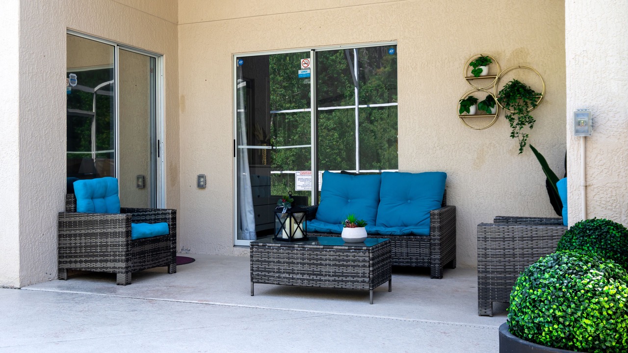 Photo of Patio Balcony in Lakeside Estates