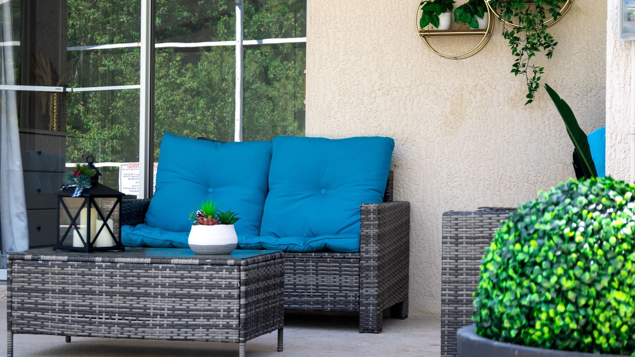 Photo of Patio Balcony in Lakeside Estates