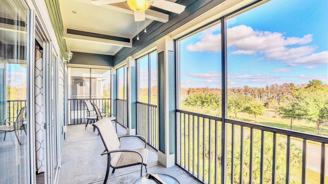Photo of Patio Balcony in West Kissimmee