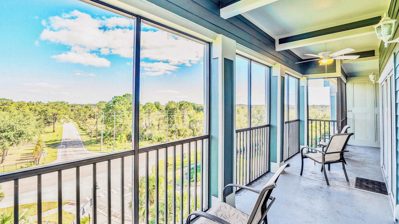 Photo of Patio Balcony in West Kissimmee