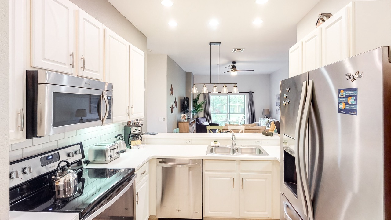 Photo of Kitchen in Bahama Bay