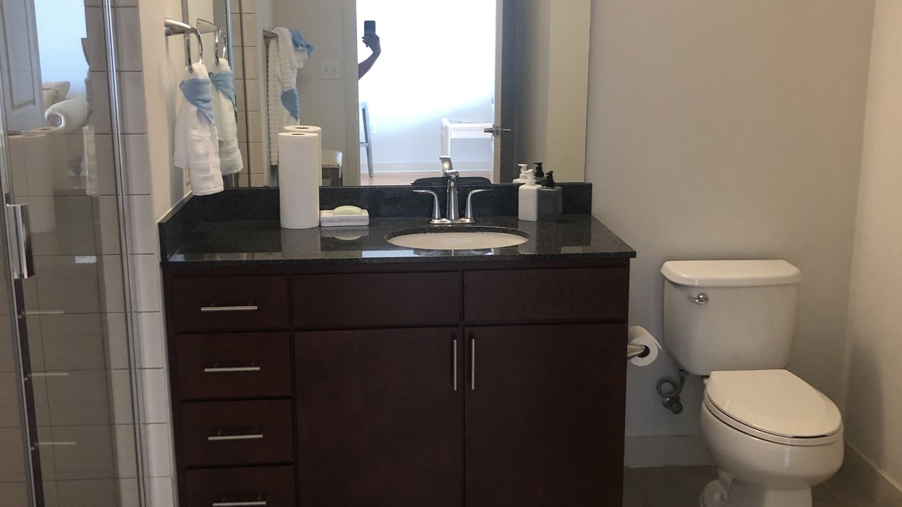 Photo of Bathroom in Central Business District