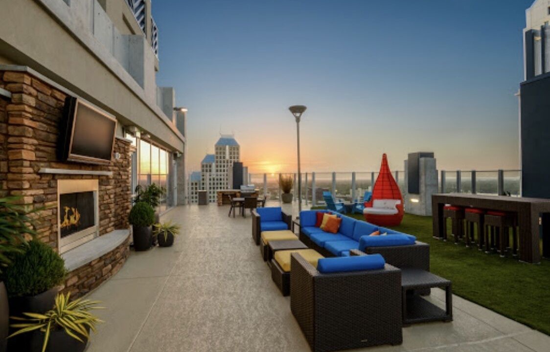 Photo of Patio Balcony in Central Business District