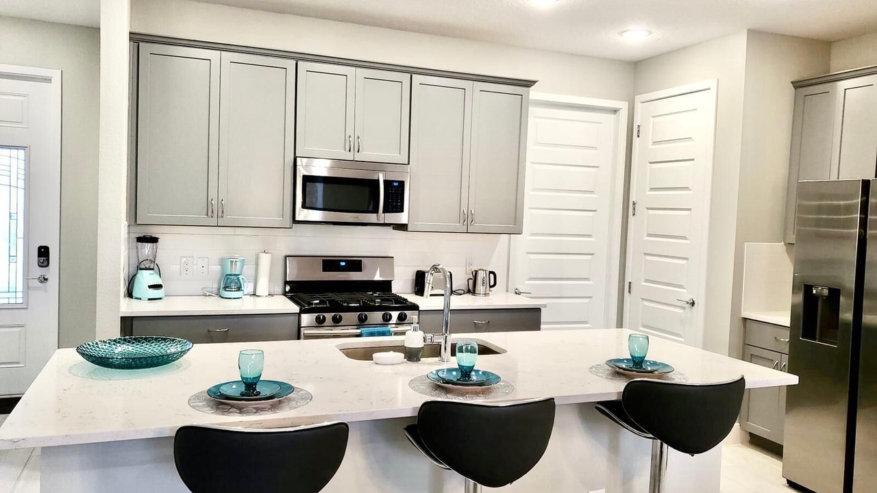 Photo of Kitchen in Reunion