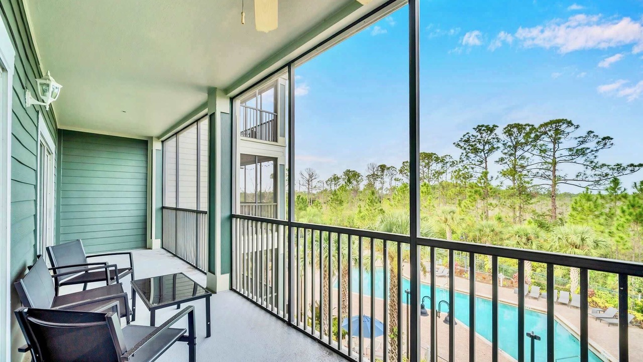 Photo of Patio Balcony in West Kissimmee