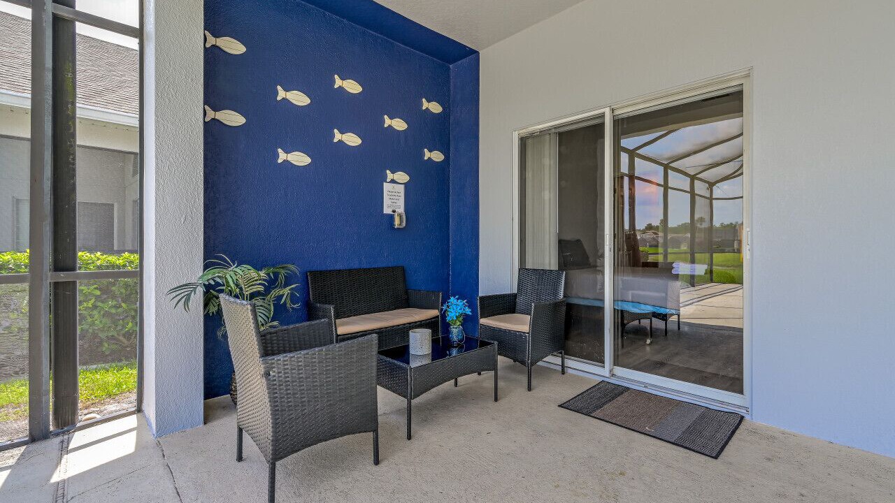 Photo of Patio Balcony in Cumbrian Lakes