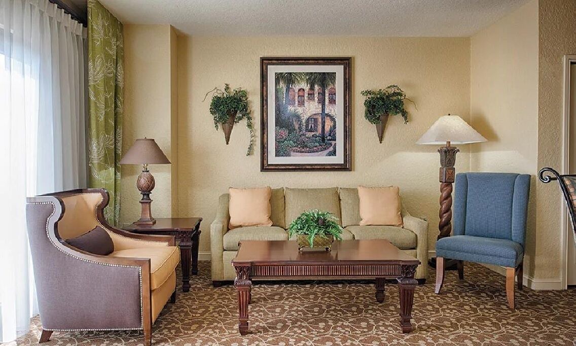 Photo of Livingroom in Lake Buena Vista