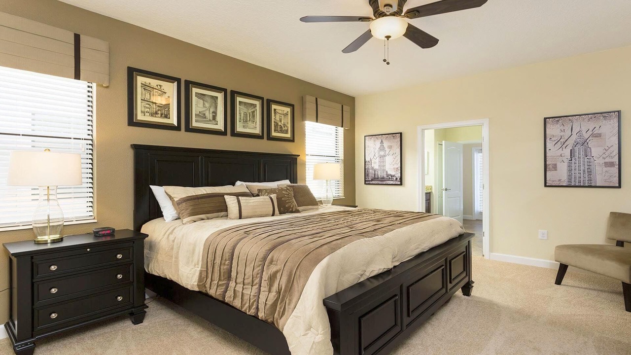 Photo of Bedroom in Davenport