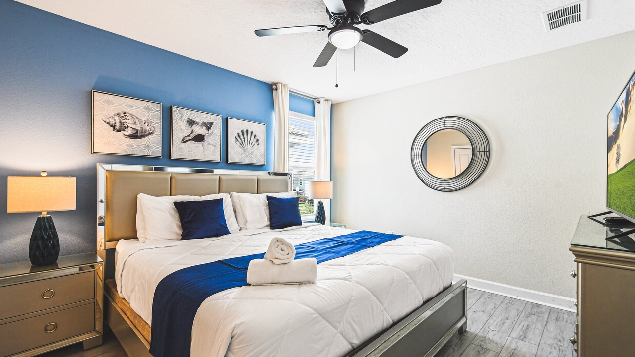 Photo of Bedroom in Davenport