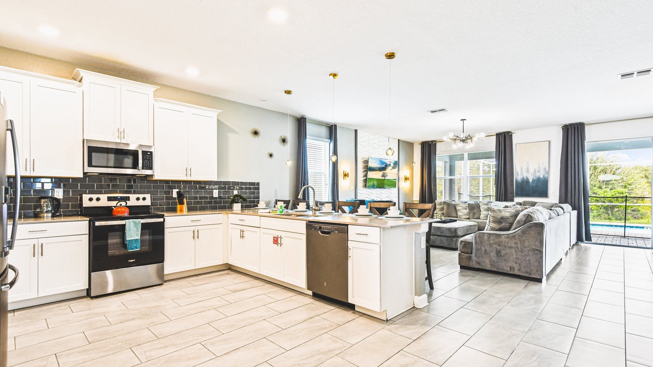 Photo of Kitchen in Davenport