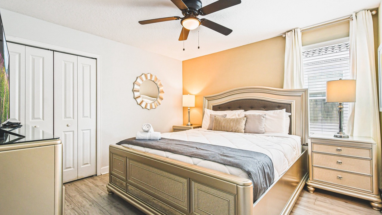 Photo of Bedroom in Davenport