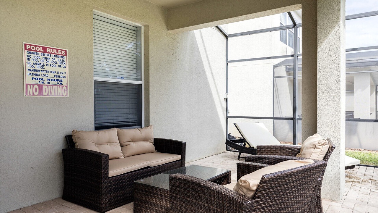 Photo of Patio Balcony in Windsor Hills