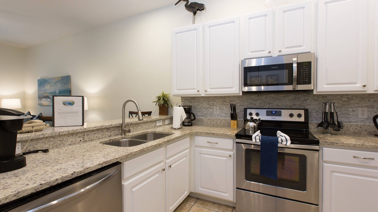 Photo of Kitchen in Bahama Bay