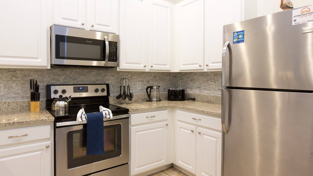 Photo of Kitchen in Bahama Bay