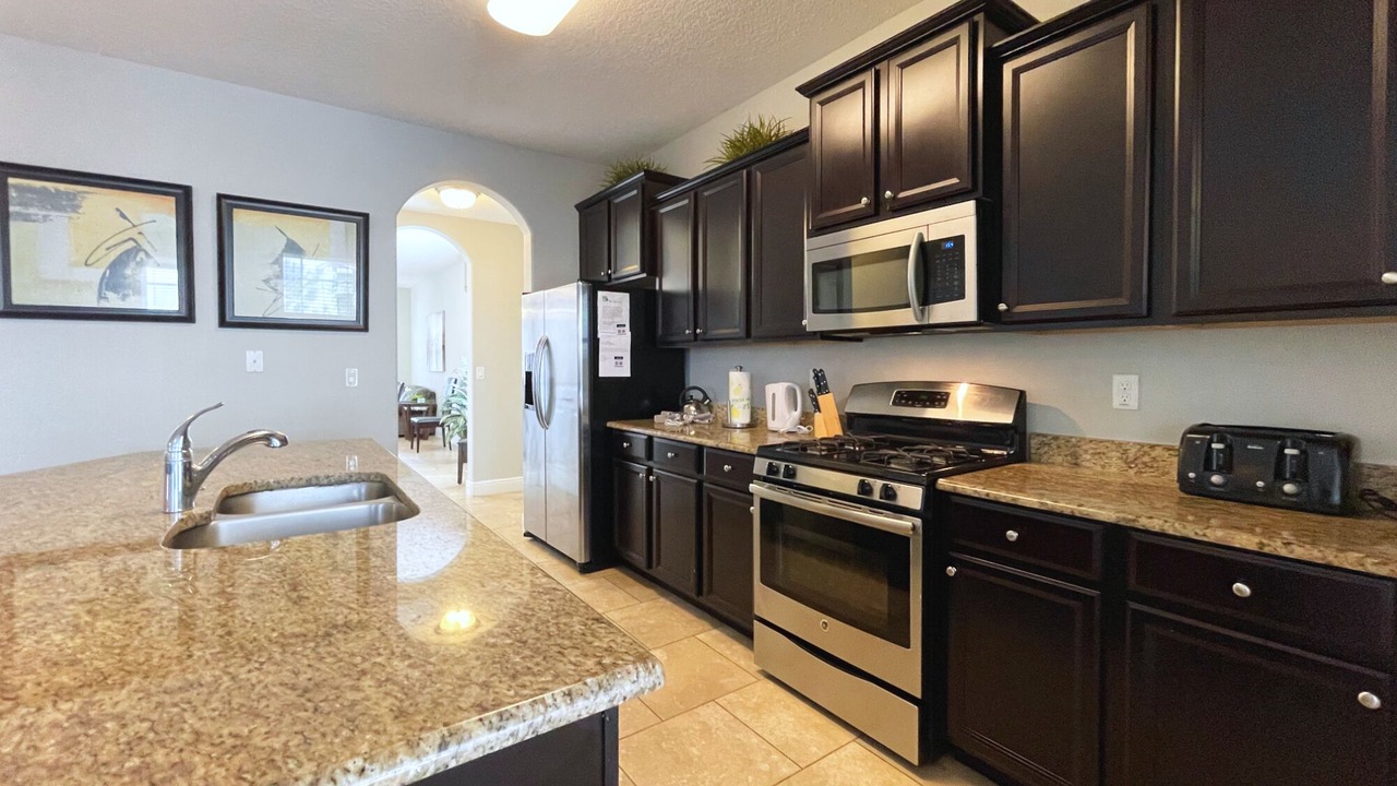 Photo of Kitchen in Sunridge Woods