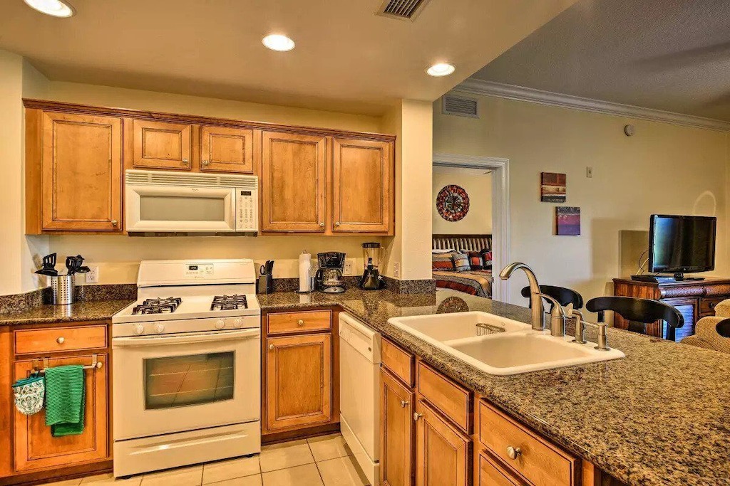 Photo of Kitchen in Reunion
