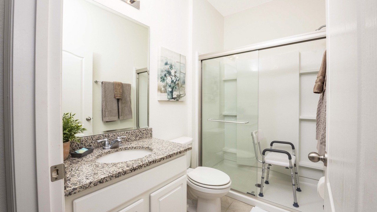 Photo of Bathroom in Loughman