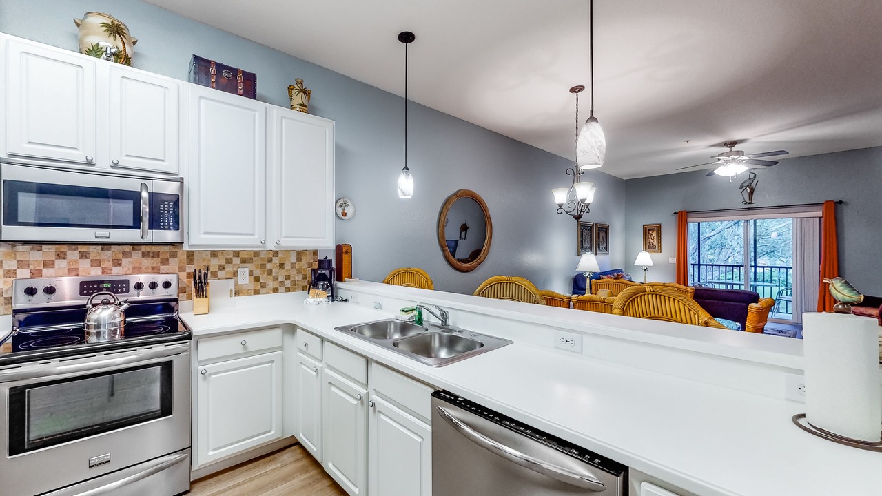Photo of Kitchen in Bahama Bay