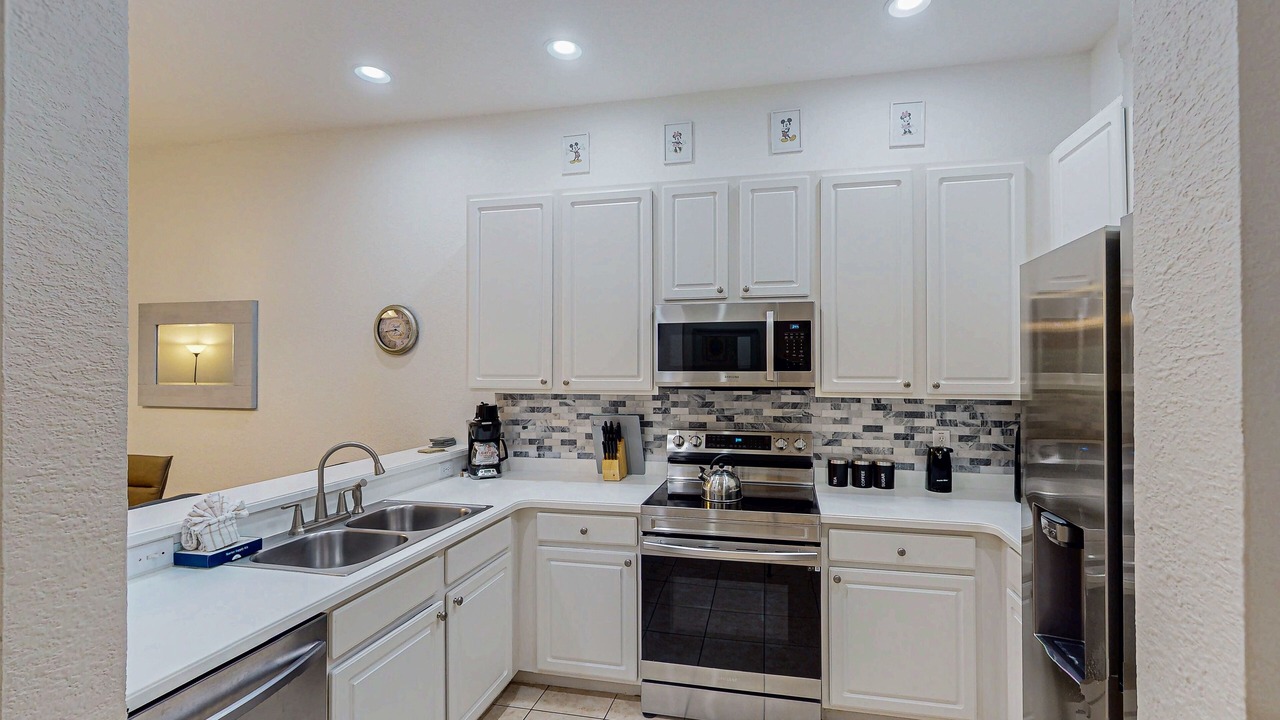Photo of Kitchen in Bahama Bay
