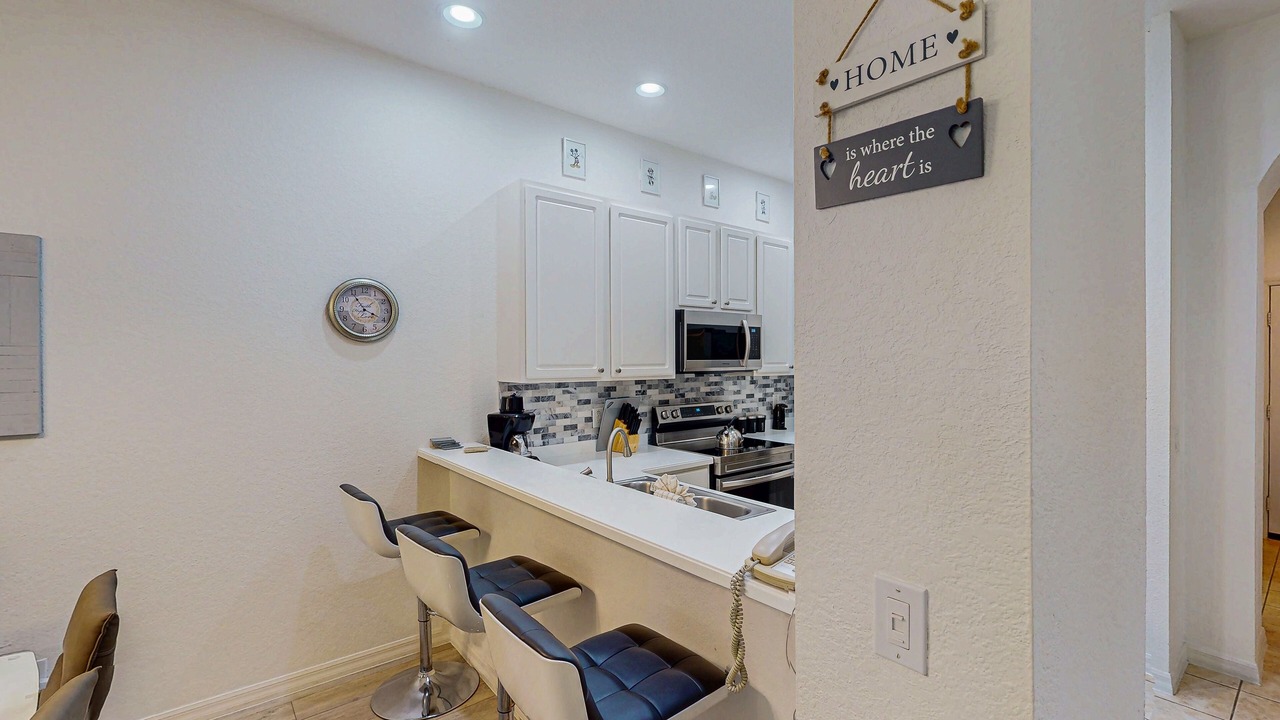 Photo of Kitchen in Bahama Bay