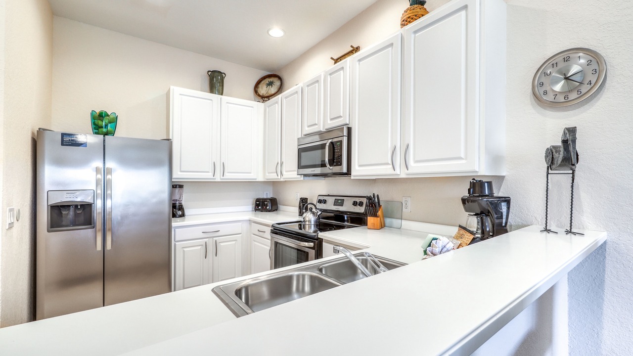 Photo of Kitchen in Bahama Bay