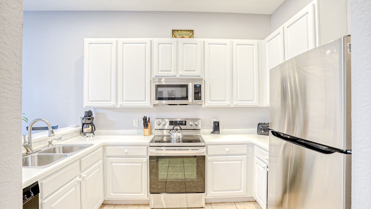 Photo of Kitchen in Bahama Bay