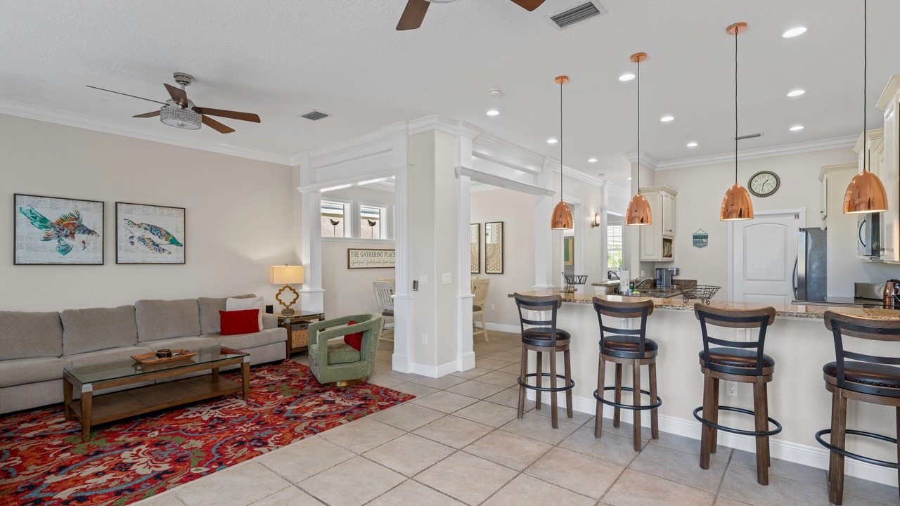 Photo of Livingroom in Reunion