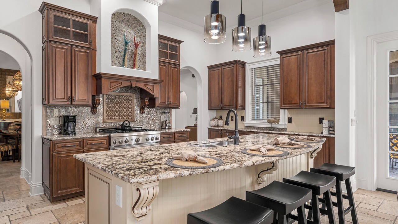 Photo of Kitchen in Reunion