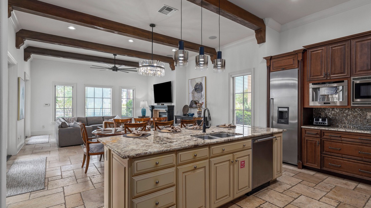 Photo of Kitchen in Reunion