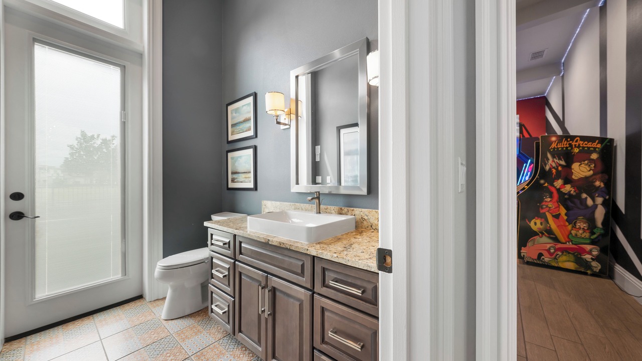 Photo of Bathroom in Reunion