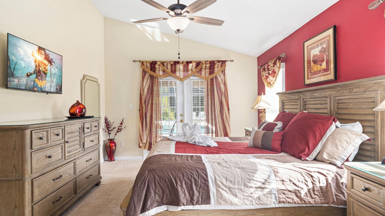 Photo of Bedroom in Orange Tree