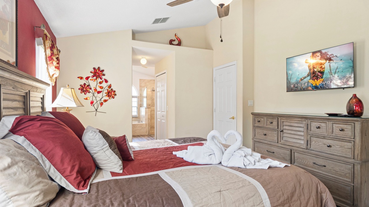 Photo of Bedroom in Orange Tree