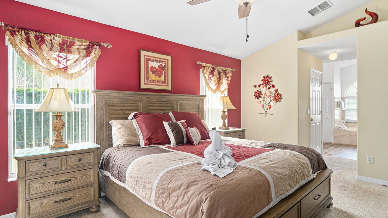 Photo of Bedroom in Orange Tree