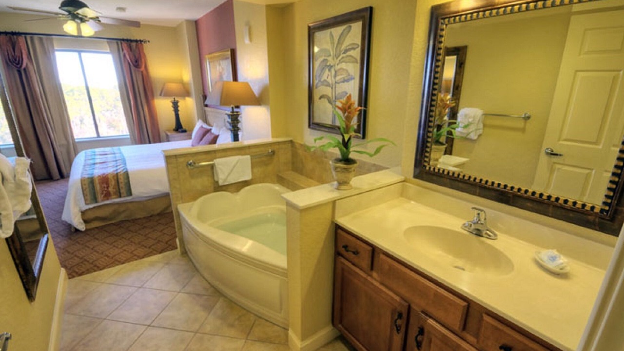 Photo of Bathroom in Lake Buena Vista