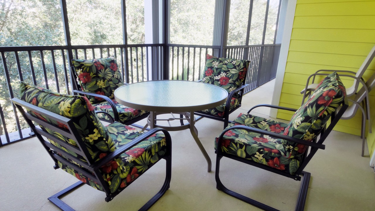 Photo of Patio Balcony in Bahama Bay