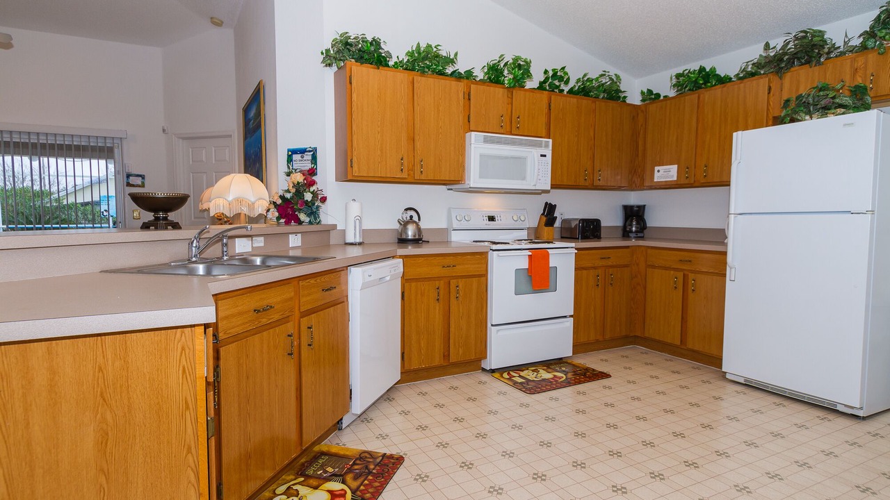 Photo of Kitchen in Florida Pines