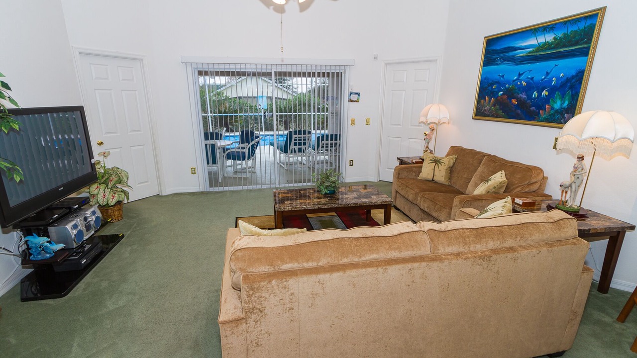 Photo of Livingroom in Florida Pines