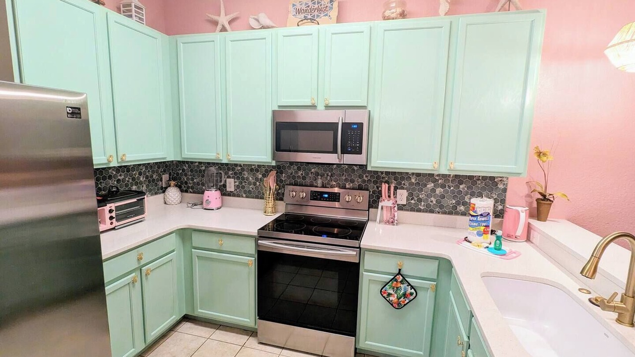 Photo of Kitchen in Bahama Bay