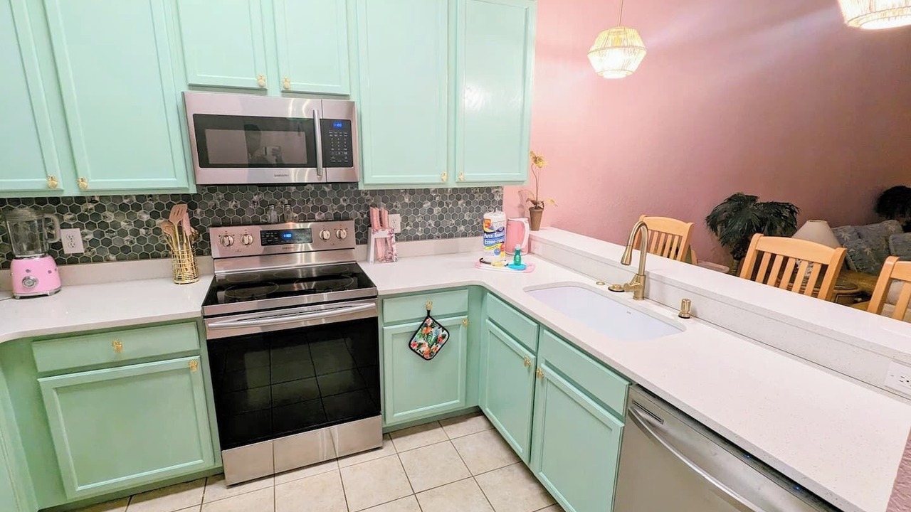 Photo of Kitchen in Bahama Bay