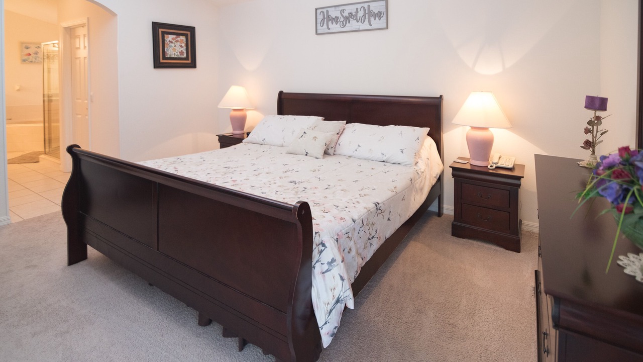 Photo of Bedroom in Cumbrian Lakes
