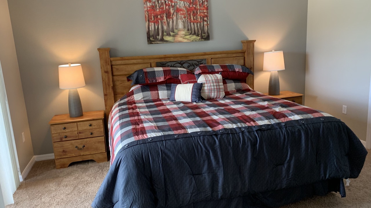 Photo of Bedroom in Cumbrian Lakes