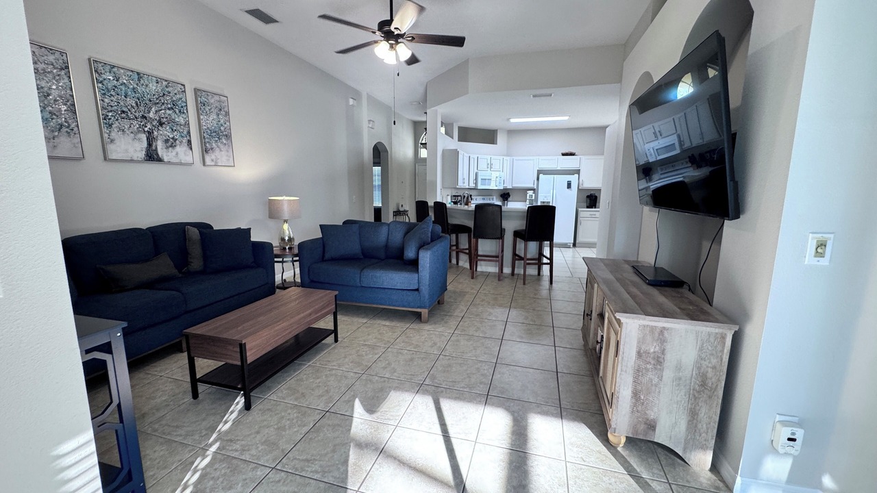 Photo of Livingroom in Florida Pines