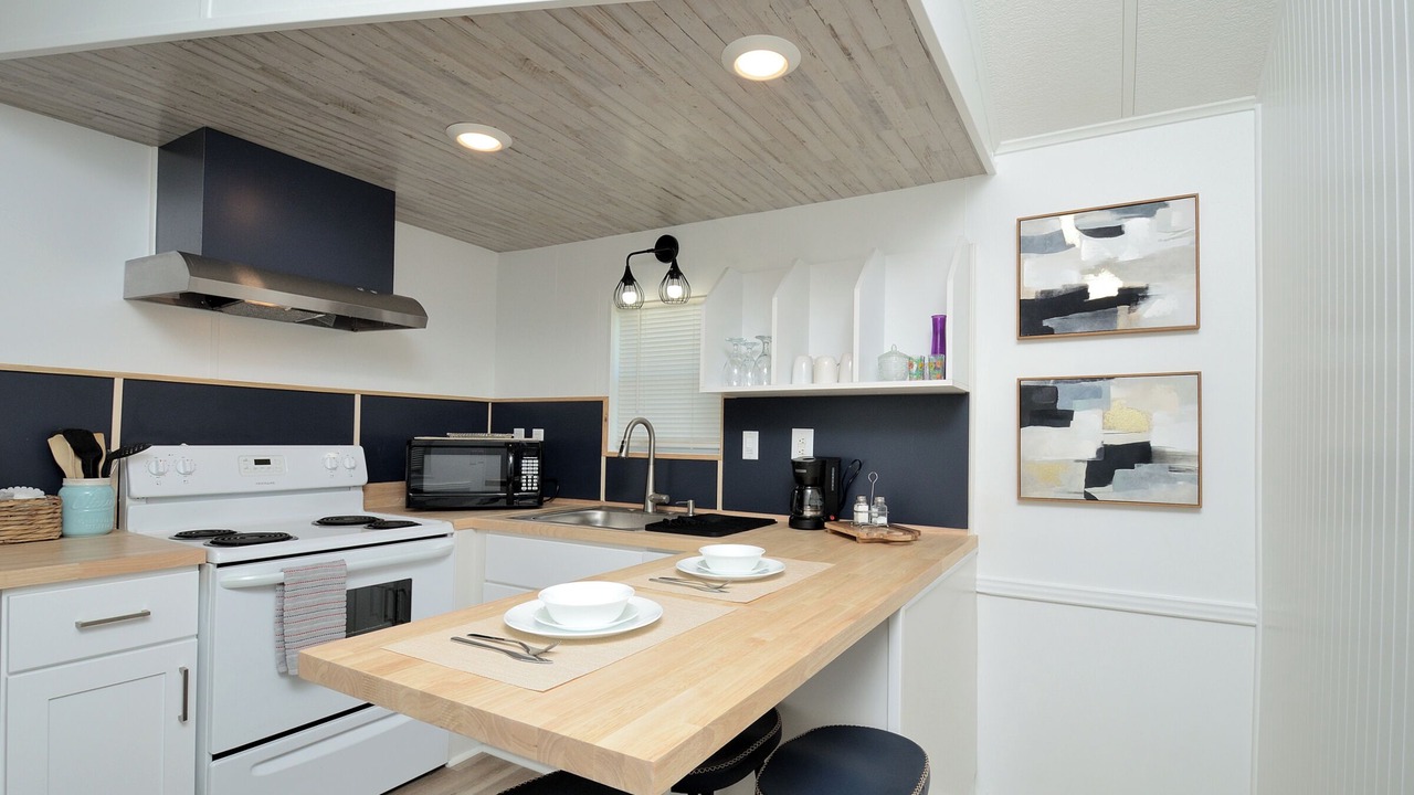 Photo of Kitchen in Winter Garden