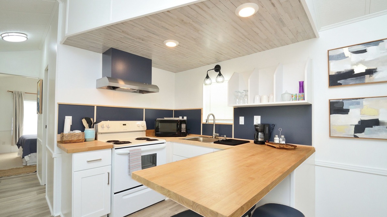 Photo of Kitchen in Winter Garden