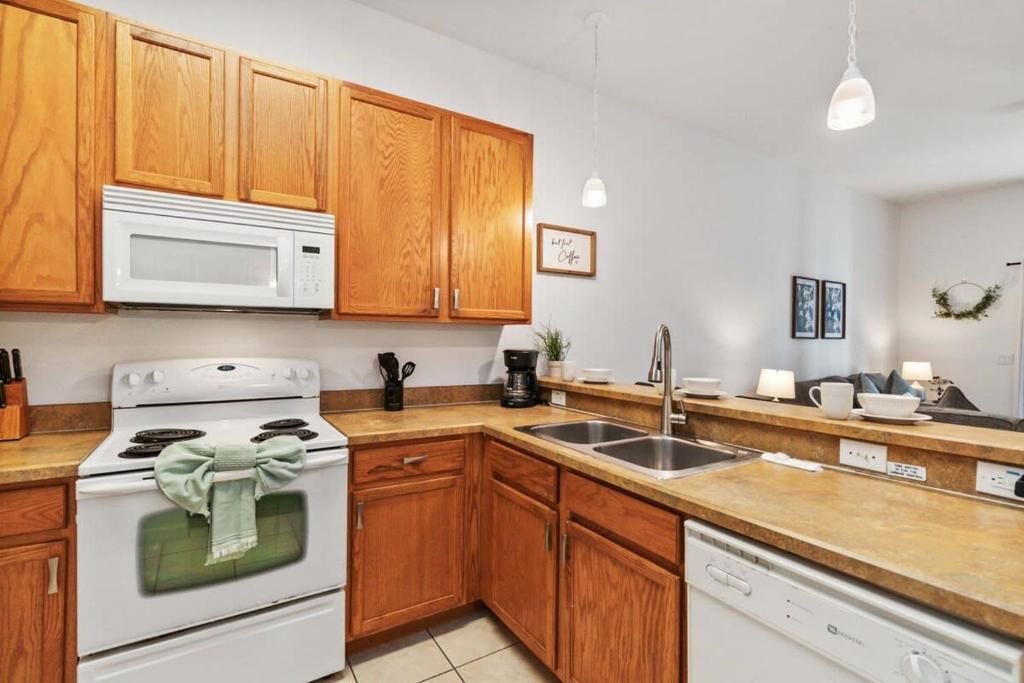 Photo of Kitchen in Bahama Bay