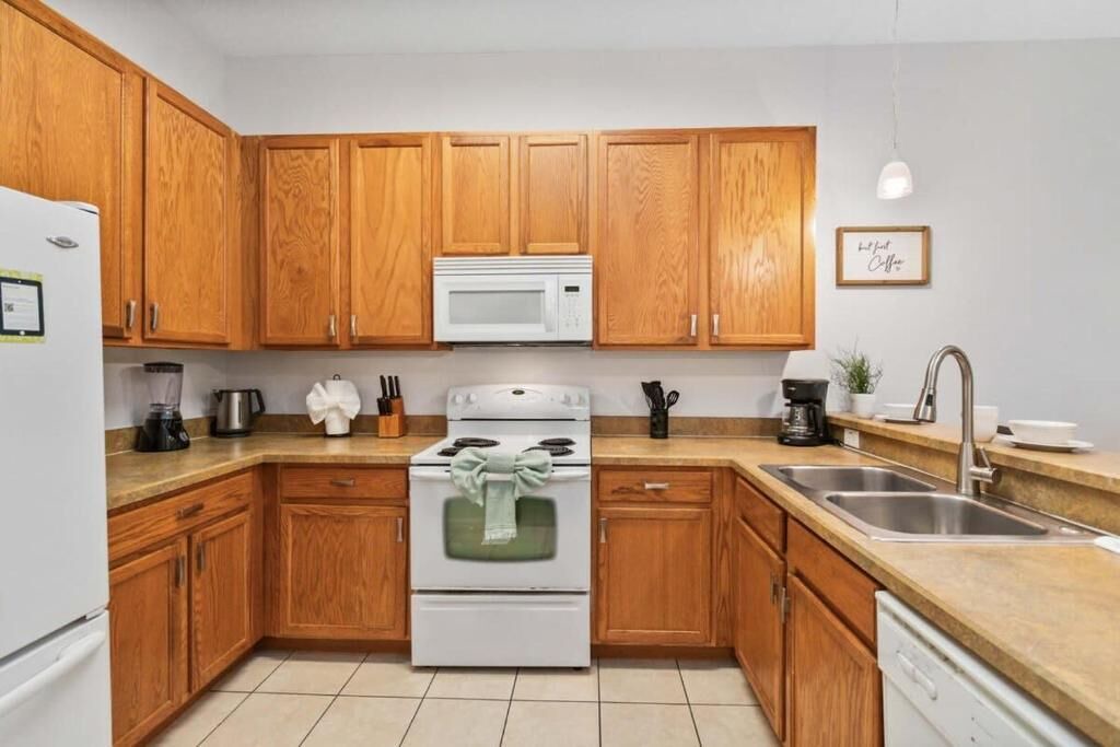 Photo of Kitchen in Bahama Bay
