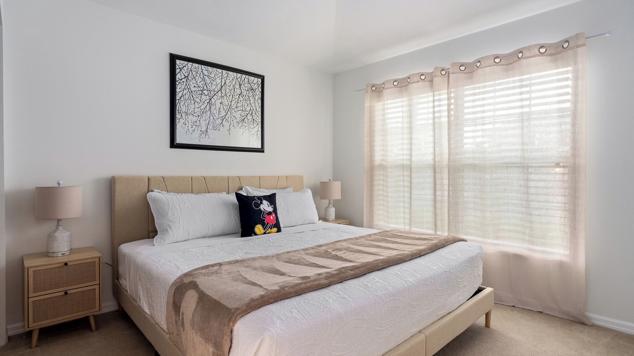 Photo of Bedroom in Kissimmee